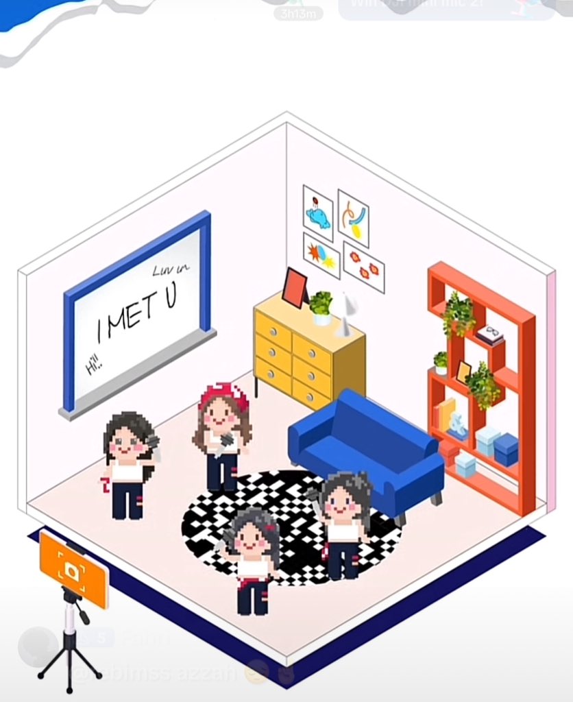 imetuHQ's tweet photo. [Build For U] — Level 5: ??? [Prod. By U]

Join us for the fifth broadcast of Build For U!

🔗 https://t.co/Bcf16V0ZTy

#IMETU #아이멧유
#BuildForU @official_IMETU https://t.co/epeIsQj1o7