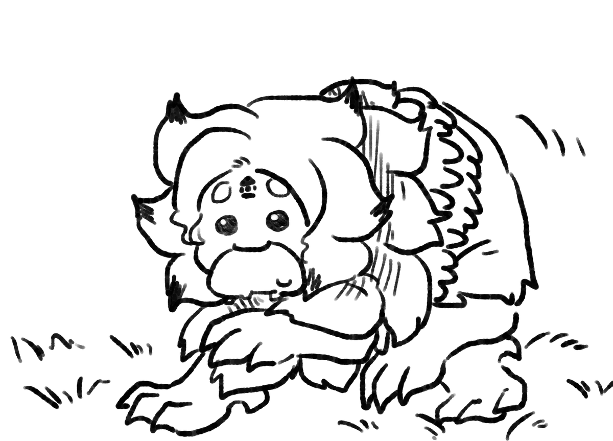 狩り成功ばあさま。 