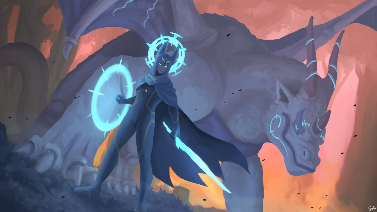 Yugo &amp; Adamaï 
I’m curious to see how the great wave will play out in Wakfu 🤔
.
.
#wakfu #waven #dofus