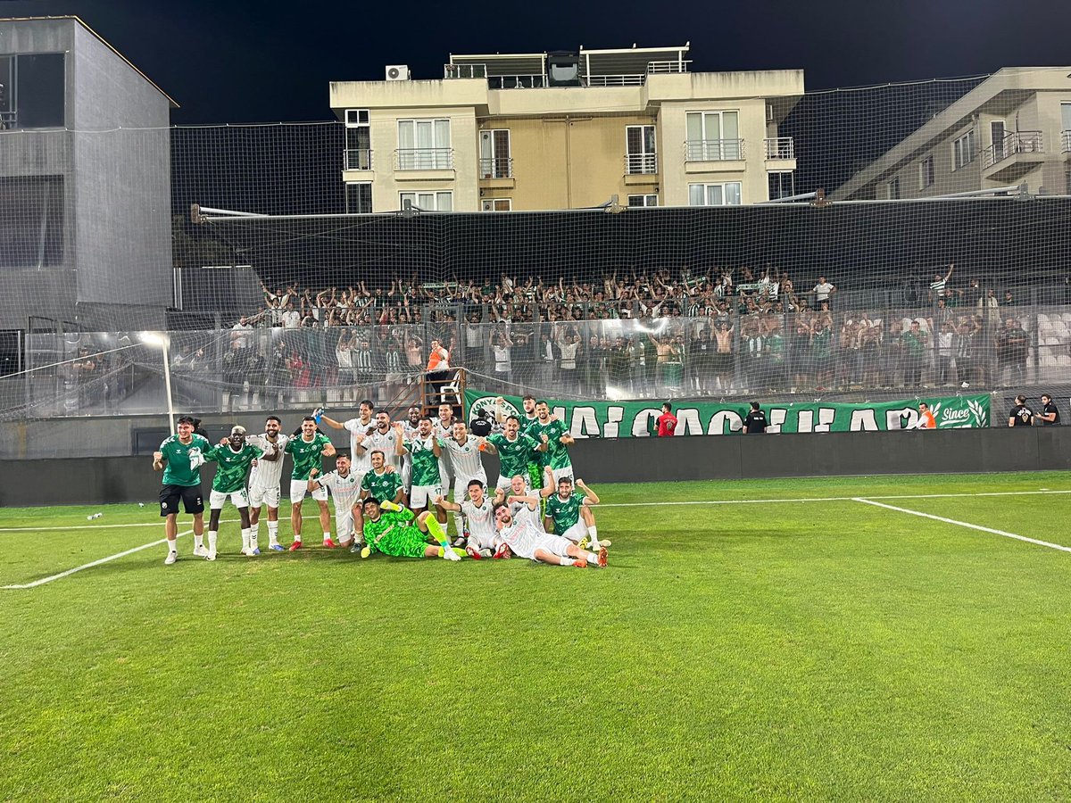 Değişmem dünyaları alsam da
KONYASPOR AŞKI BAMBAŞKA!
💚🤍

#Nalçacılılar