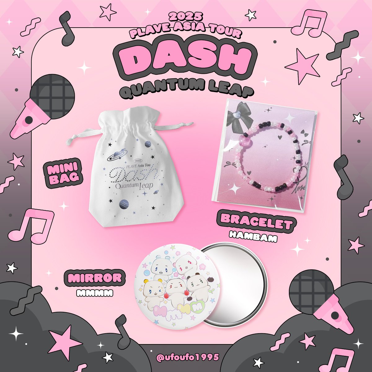 #giveawaytoyoubyu #PLLIมาแจก 

                     𝐆𝐈𝐕𝐄𝐀𝐖𝐀𝐘 

       🝮🝮 2025 PLAVE Asia Tour  
               [DASH: Quantum Leap] 🝮🝮

- Mini Bag
- Mirror MMMM
- Special gift HamBam - Bracelet 

Total : 50 SET 

Date : 17.08.2025 
Time : TBA
 📍 Paragon Cineplex