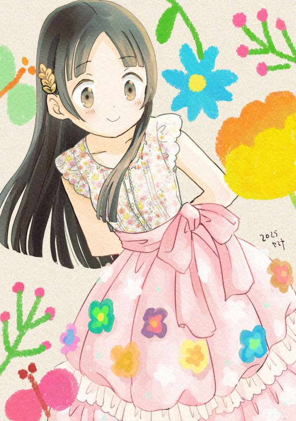 #三連休はフォロワーが増えるらしい
オリジナルと二次創作(学マス中心)を描いてます。漫画とイラスト、デジタルと水彩。日常話多めです。 