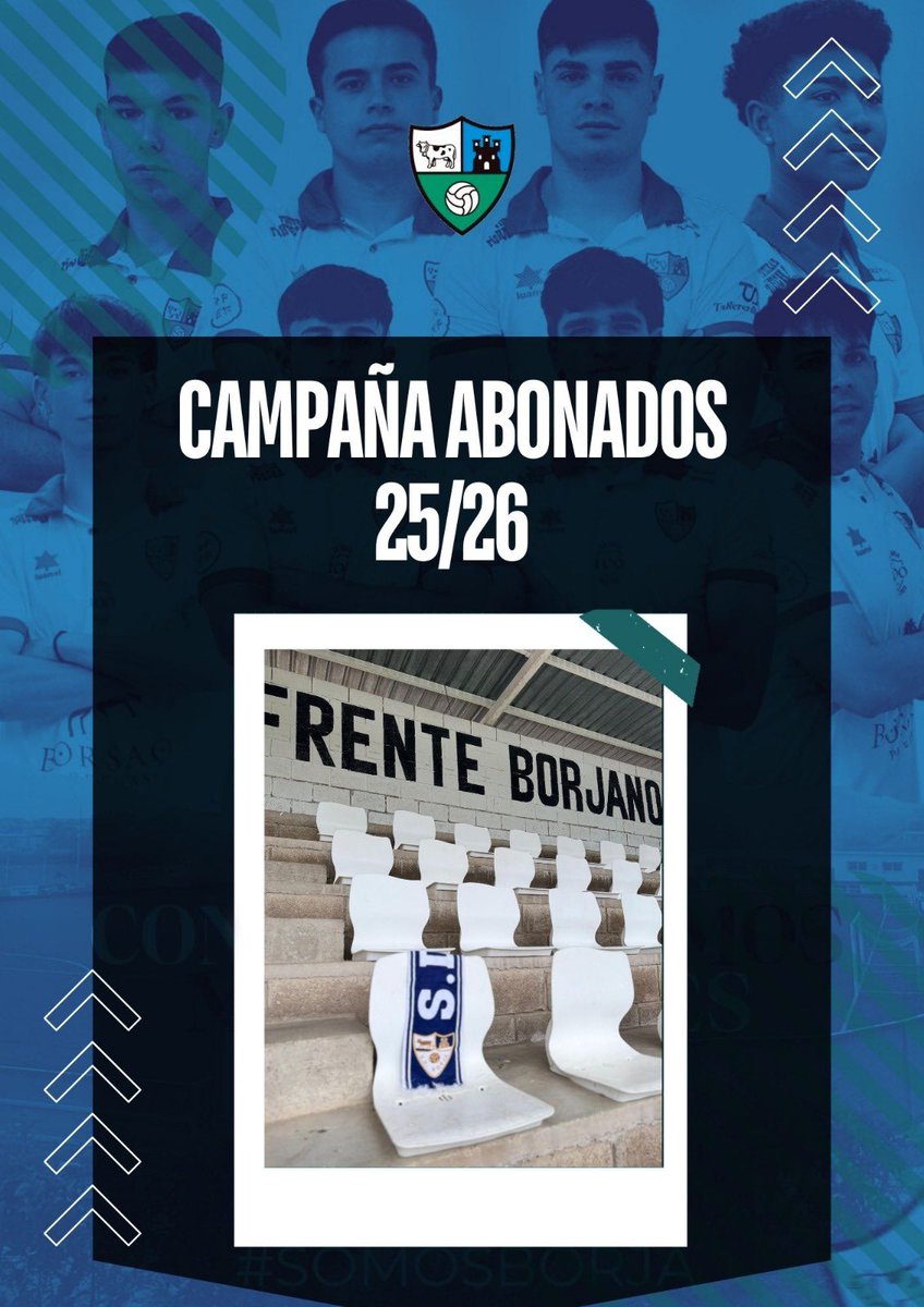 S.D. BORJA ⚽ tweet media