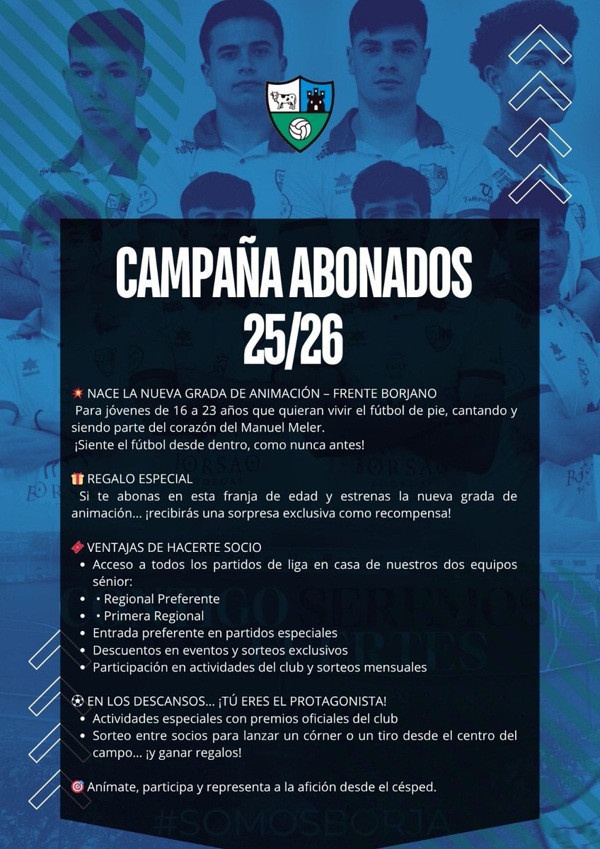 S.D. BORJA ⚽ tweet media