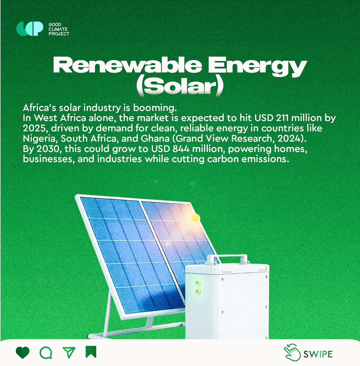 Good Climate Project tweet media