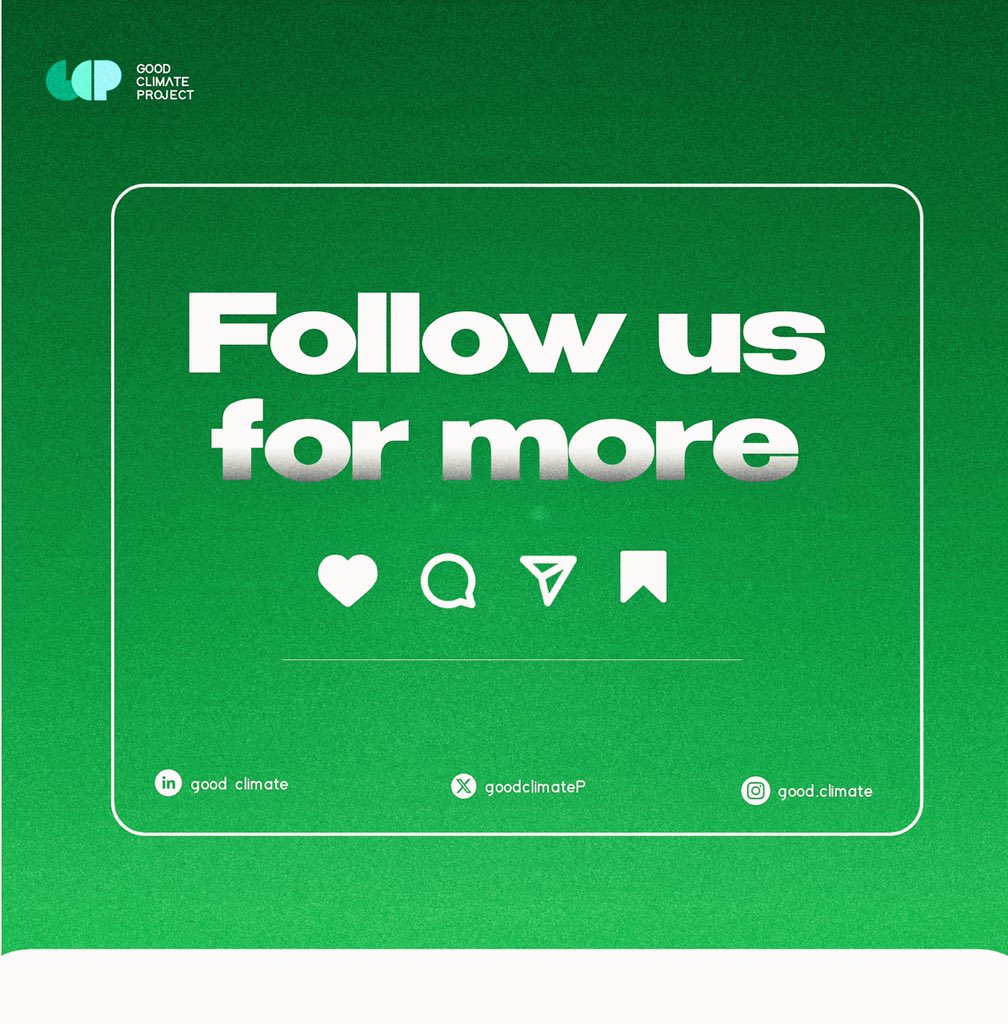 Good Climate Project tweet media