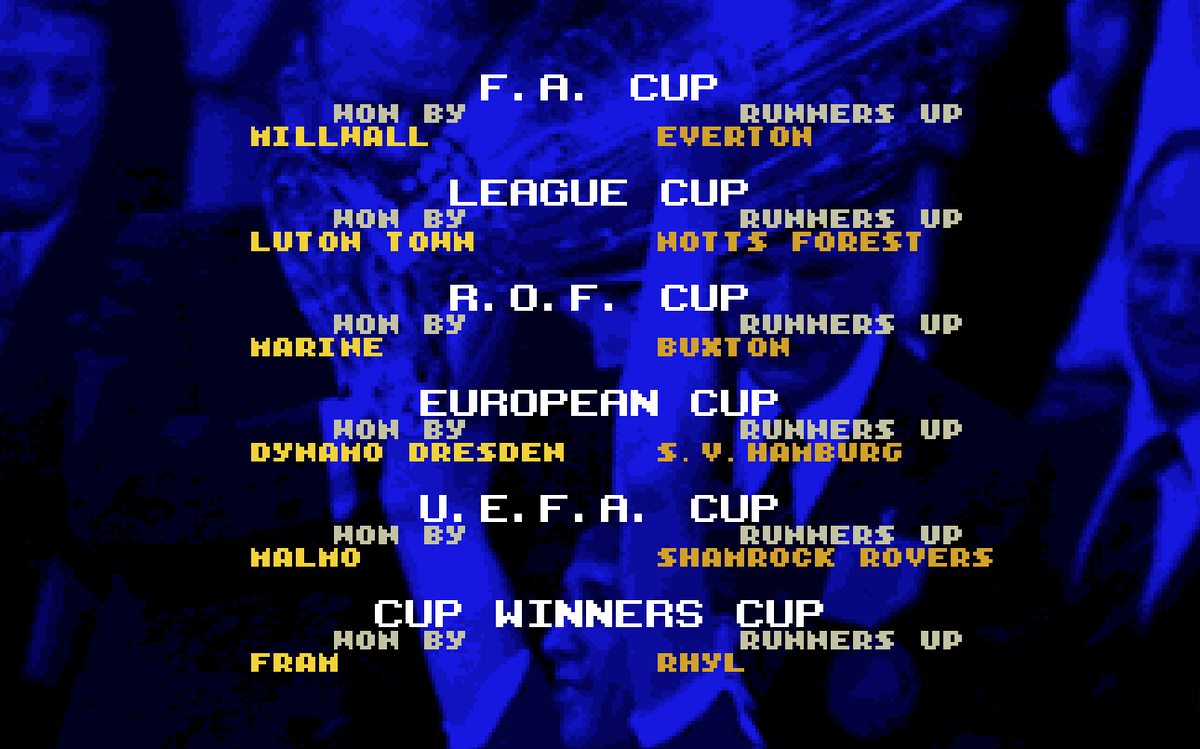 g00nFM's tweet photo. Season 4

No new signings due to our finances, even had to fire my scout, sell my backup goalkeeper and take out a loan in the bank to keep us afloat.

Still managed to finish 4th - lost against Oxford in the playoff final. https://t.co/BW9vWwzrBk
