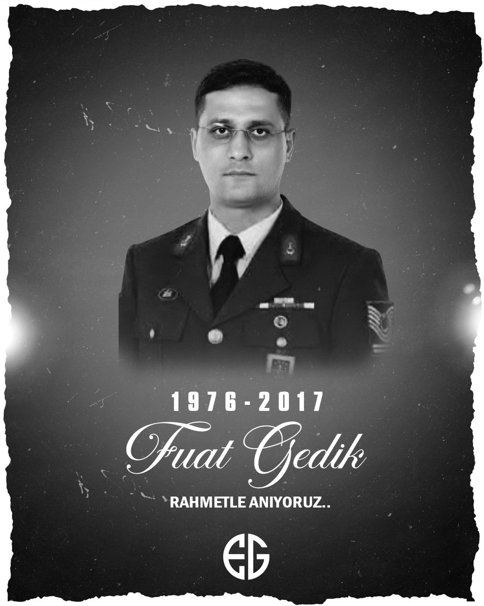 11 Ağustos 2017’de Maçka’da, vatan uğruna canlarını feda eden yiğit evladımız Eren Bülbül ile kahraman Astsubayımız Ferhat Gedik’i, şehadetlerinin 8. yılında rahmet, minnet ve saygıyla anıyoruz.

Vatan size minnettar 🇹🇷

#trabzon