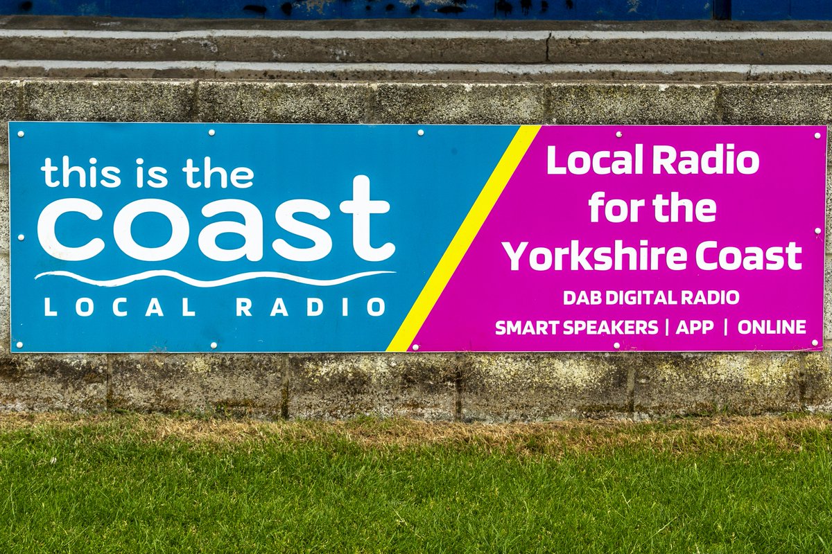 Whitby Town FC (@whitbytownfc) on Twitter photo 👏 Thank you to <a href="/ThisCoast/">This is the Coast - Local Radio for the Coast</a> for renewing their advertising board for the 2025/26 season!
Don't forget you can hear Blues matches live every week on their 'Whitby Extra' service, as well as 'The Codcast' online.
🔗 thisisthecoast.co.uk 👏 Thank you to <a href="/ThisCoast/">This is the Coast - Local Radio for the Coast</a> for renewing their advertising board for the 2025/26 season!
Don't forget you can hear Blues matches live every week on their 'Whitby Extra' service, as well as 'The Codcast' online.
🔗 thisisthecoast.co.uk