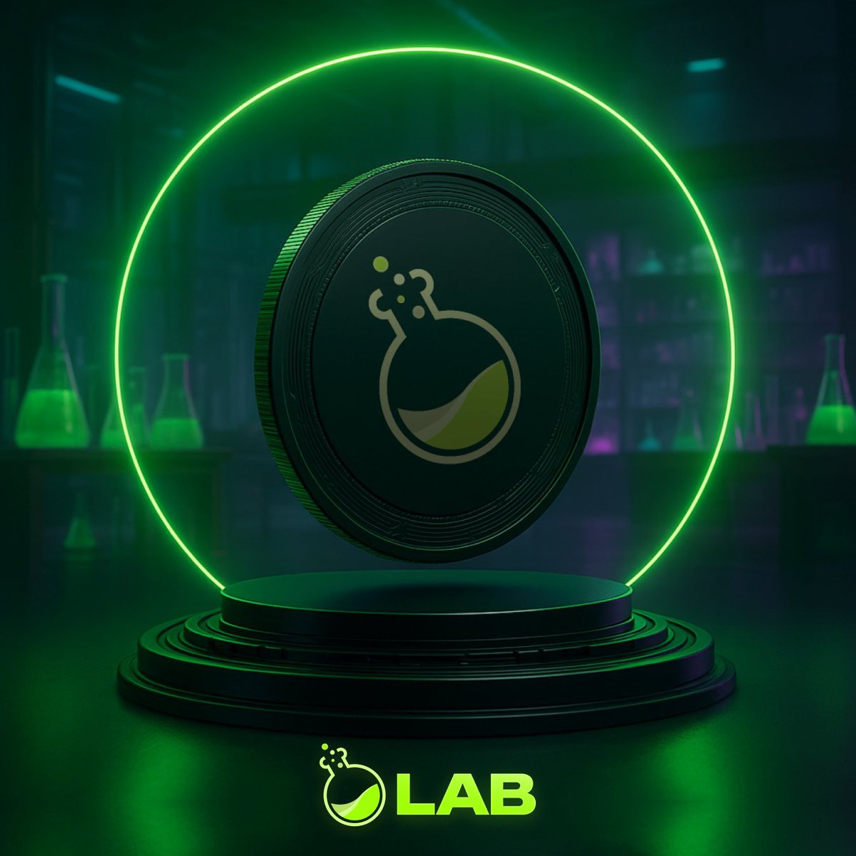 LABtrade - 多链交易平台解决方案

LAB的LOGO像一个药水瓶子，寓意很好：
精准剂量（交易精确性）

药水计量滴管的意象象征交易参数的精准控制

体现平台提供的智能挂单、滑点控制等精细化交易功能

能量强化（交易效能）

药水常代表能力增强，呼应"Boost模式"的加速交易特性