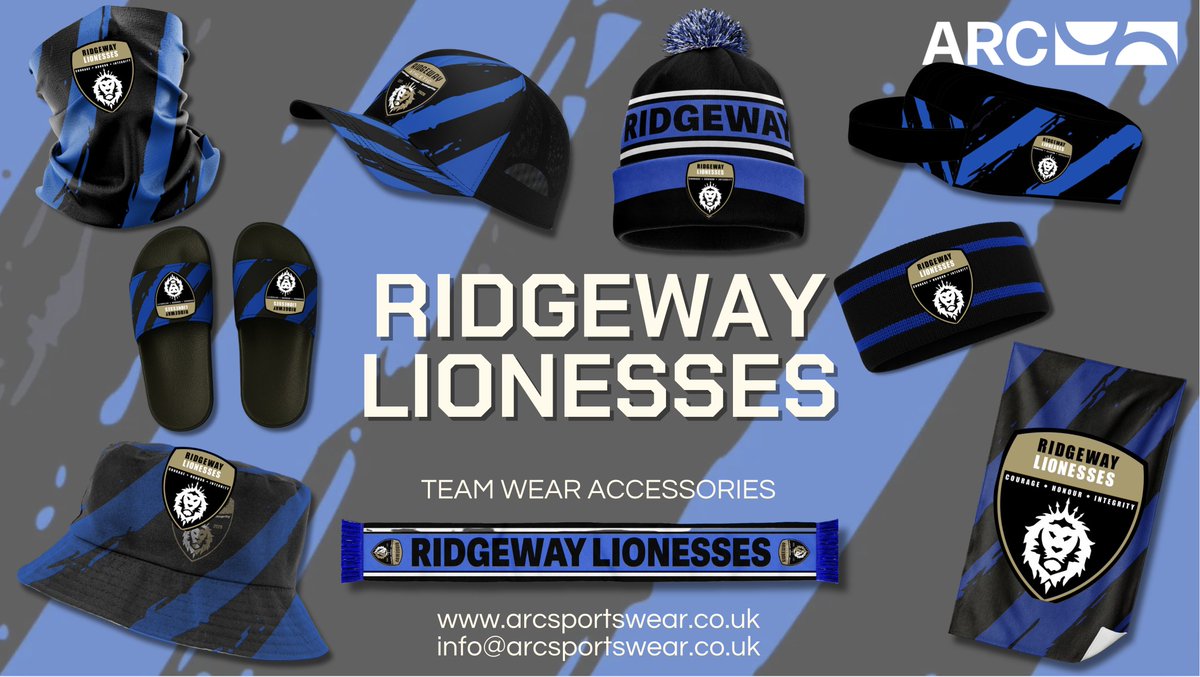 ARCSportswear's tweet photo. We've just put these images together for Ridgeway Lionesses. Want something similar for your club? Please get in touch https://t.co/xhLy2dkUcb