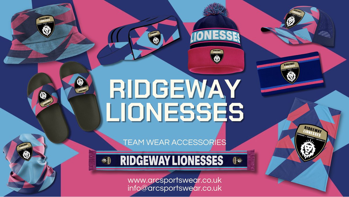 ARCSportswear's tweet photo. We've just put these images together for Ridgeway Lionesses. Want something similar for your club? Please get in touch https://t.co/xhLy2dkUcb