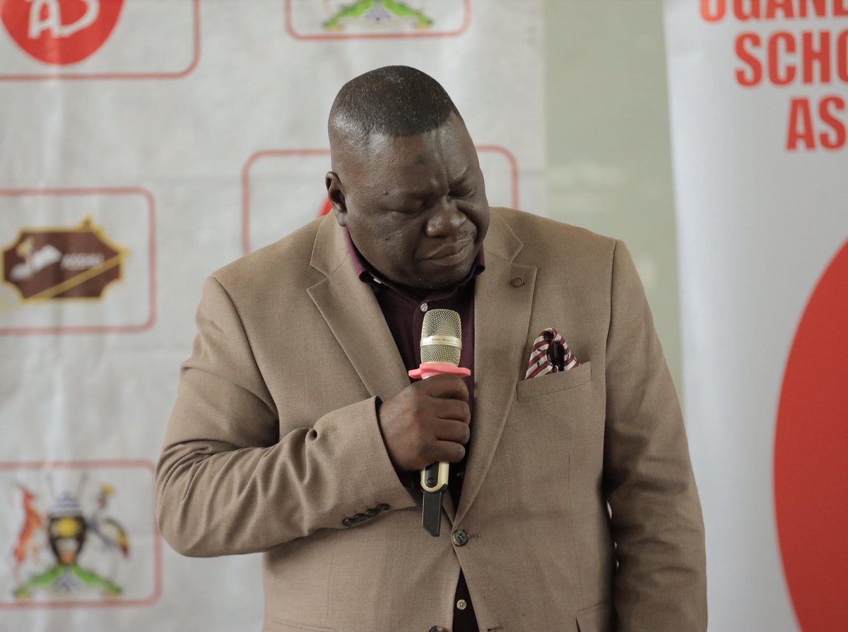 .<a href="/USSSAOnline/">Uganda Secondary Schools Sports Association</a> #FEASSAGames2025
Dr. Bernard Patrick Ogwel, General Secretary National Council of Sports 
"The government is prioritizing sports infrastructure to standardize Uganda's sports"