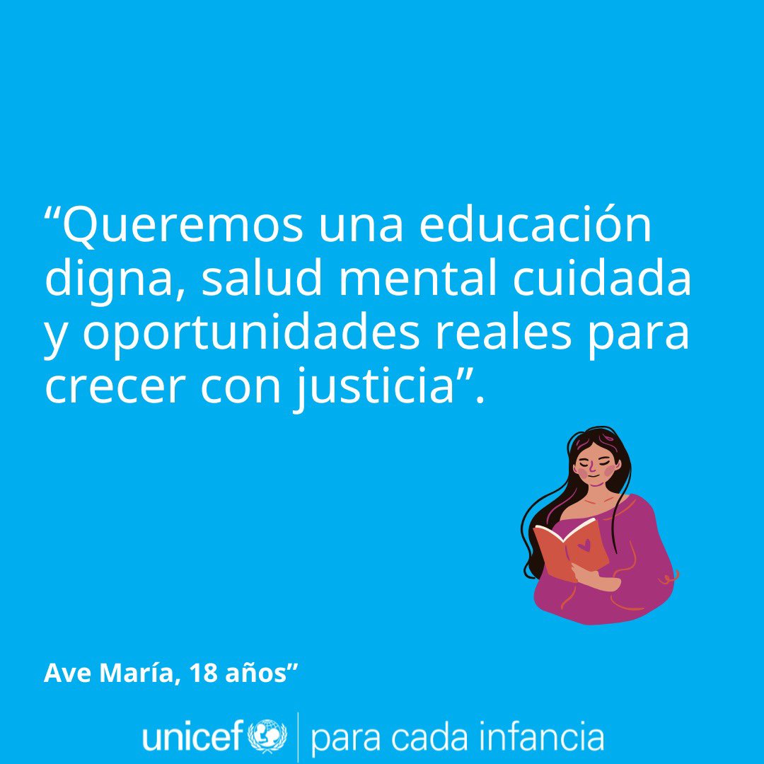 UNICEF Guinea Ecuatorial tweet media