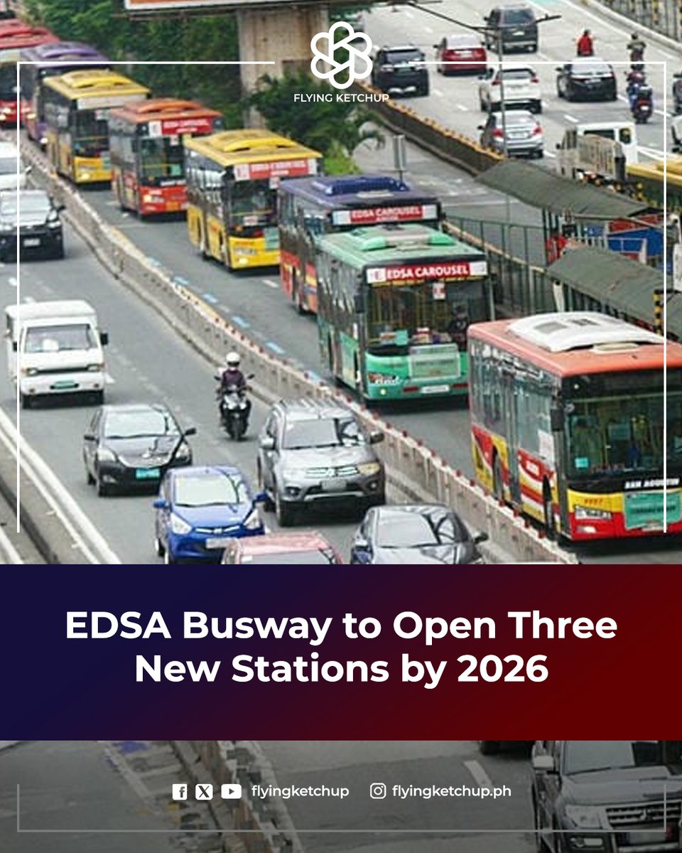 GOOD NEWS: If you're one of the 250,000 people who rely on the EDSA Busway every day, you'd be happy to know that big changes are on the way. 

FULL STORY: tinyurl.com/254v58hy

#FlyingKetchup