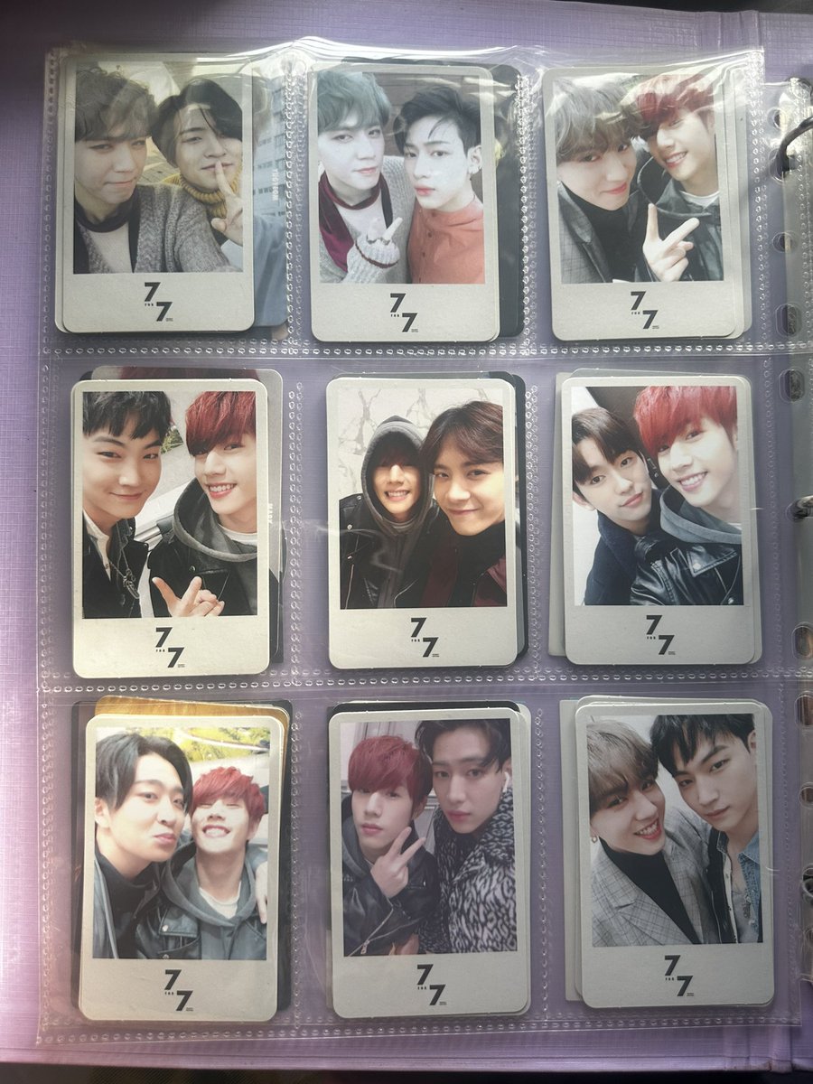 __nineteen97's tweet photo. เป็นเซทการ์ดที่รักที่สุด ไม่อยากปล่อยเลย ฮือ แต่หมดตังค้าบ 🥹

ปล่อยการ์ดเซท 7 for 7 present edition 22 ใบ เป็นถ่ายคู่มาร์ค กับถ่ายคู่คยอม 📦รวมส่ง

💛ใบละ 250฿
🩵2 ใบ เหลือใบละ 200฿ (400฿)
💚แต่ถ้าคุนน้าเหมา 2 edition 22 ใบ 4,000฿

#ขายการ์ดgot7 #ตลาดนัดgot7 #ตลาดนัดกัซ https://t.co/V9VuRYCLim
