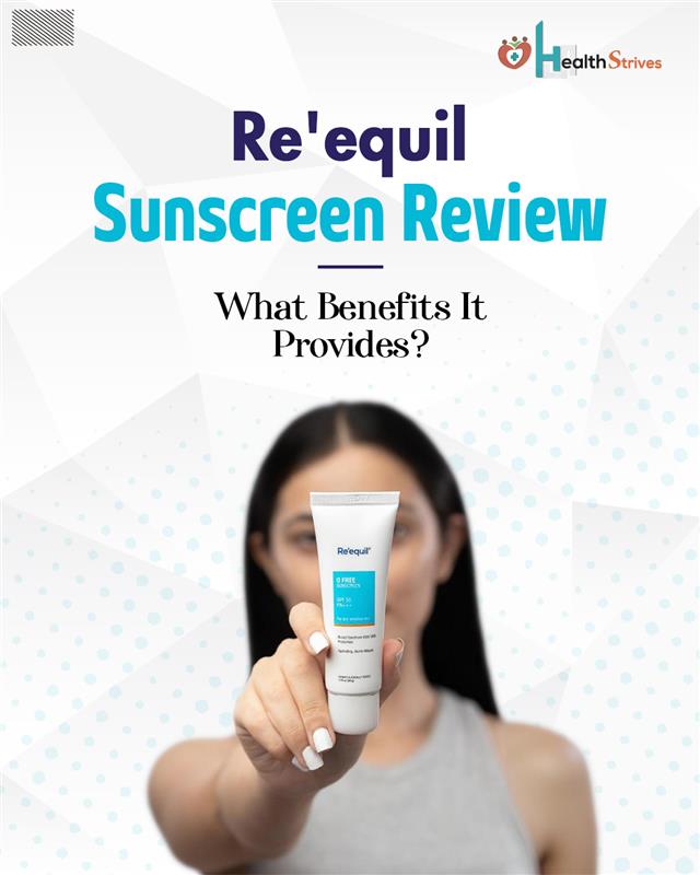 healthstrives's tweet photo. Shield your skin the smart way! Check our Re'equil sunscreen review for honest insights on protection, texture, and lasting coverage.

Visit Here https://t.co/ybZcA0eNkm

#healthstrives #ReequilSunscreen #SunscreenReview #SunProtection #SkinCareRoutine #SPF50 #BroadSpectrum https://t.co/0PTacBwvKx