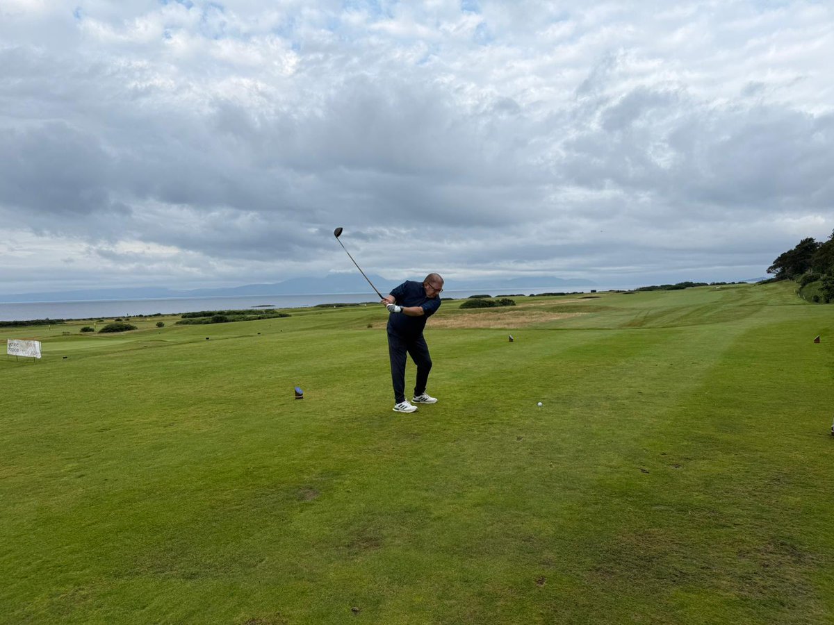 Golf Day is underway! 🏌️⛳

The first of today's teams have tee'd off and making their way around the stunning West Kilbride Golf Course.

Thank you to our event sponsors for making today possible. 💜