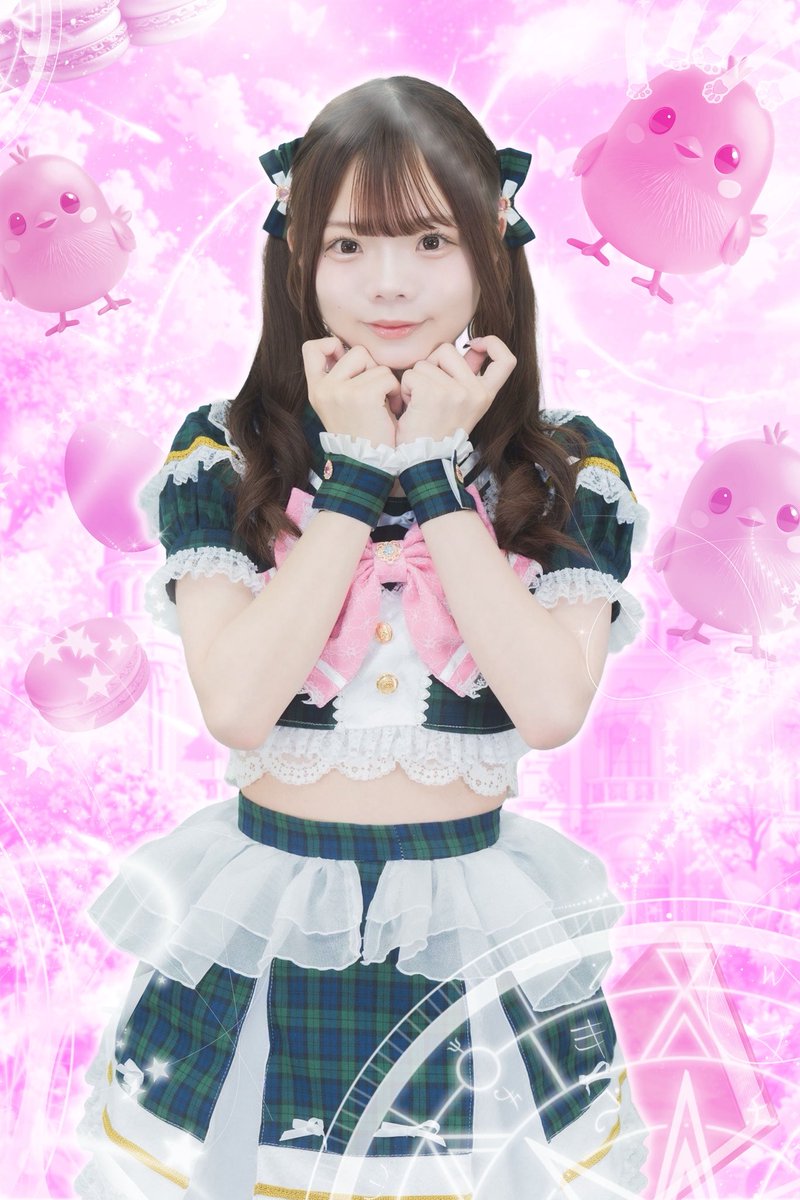 ニコニコ♡FRESH） 🐣デビュー衣装🐣 💘羽澄あずさ （@azucham525