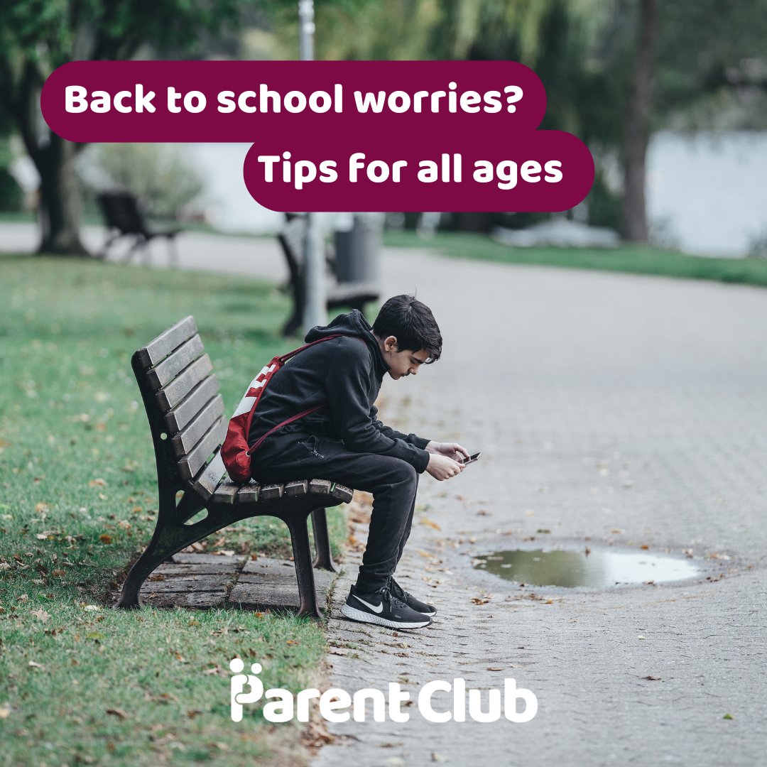 parentclubscot's tweet image. Back to school worries? We have tips &amp;amp; advice to help calm any nerves about going back to school as well as tips for supporting your child’s mental health 💟

➡️parentclub.scot/articles/help-…

#ScotlandParents
#BackToSchool
