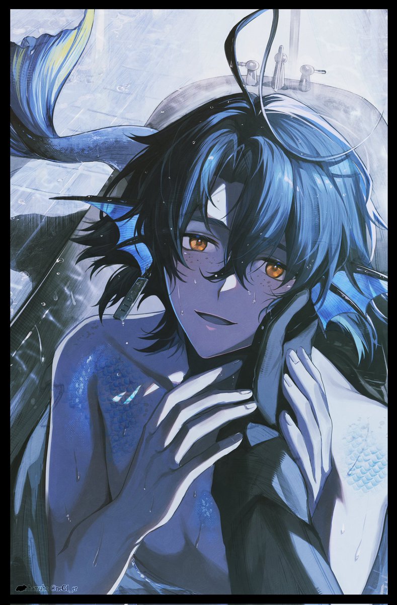 「僕なんかのために毎日会いに来てくれて、嬉しいです…ドクター」
―被検体1109　ルーメン