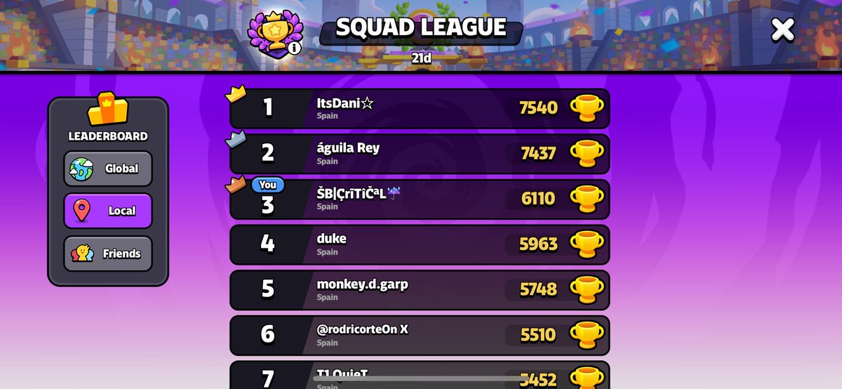 SBCritical's tweet photo. Dentro de podio finalmente.
13 horas de stream dando clases de juego con todo vuestro apoyo.
Nos vemos en unas horas gracias una vez más como siempre 🫶🏻
#vamosGo @goesportsrd https://t.co/TxDJqiKHnK