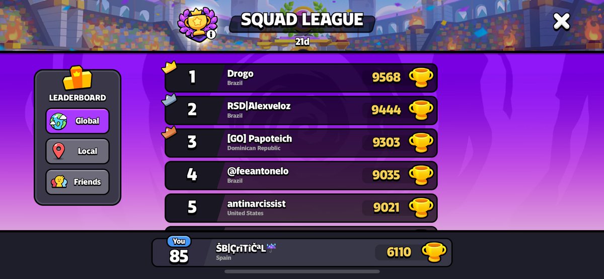 SBCritical's tweet photo. Dentro de podio finalmente.
13 horas de stream dando clases de juego con todo vuestro apoyo.
Nos vemos en unas horas gracias una vez más como siempre 🫶🏻
#vamosGo @goesportsrd https://t.co/TxDJqiKHnK