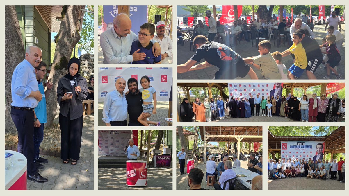 🌳BARTIN | “Kardeşlik Buluşması”

İl Başkanlığımızın organize ettiği programda teşkilat mensuplarımızla ve vatandaşlarımızla bir araya geldik.