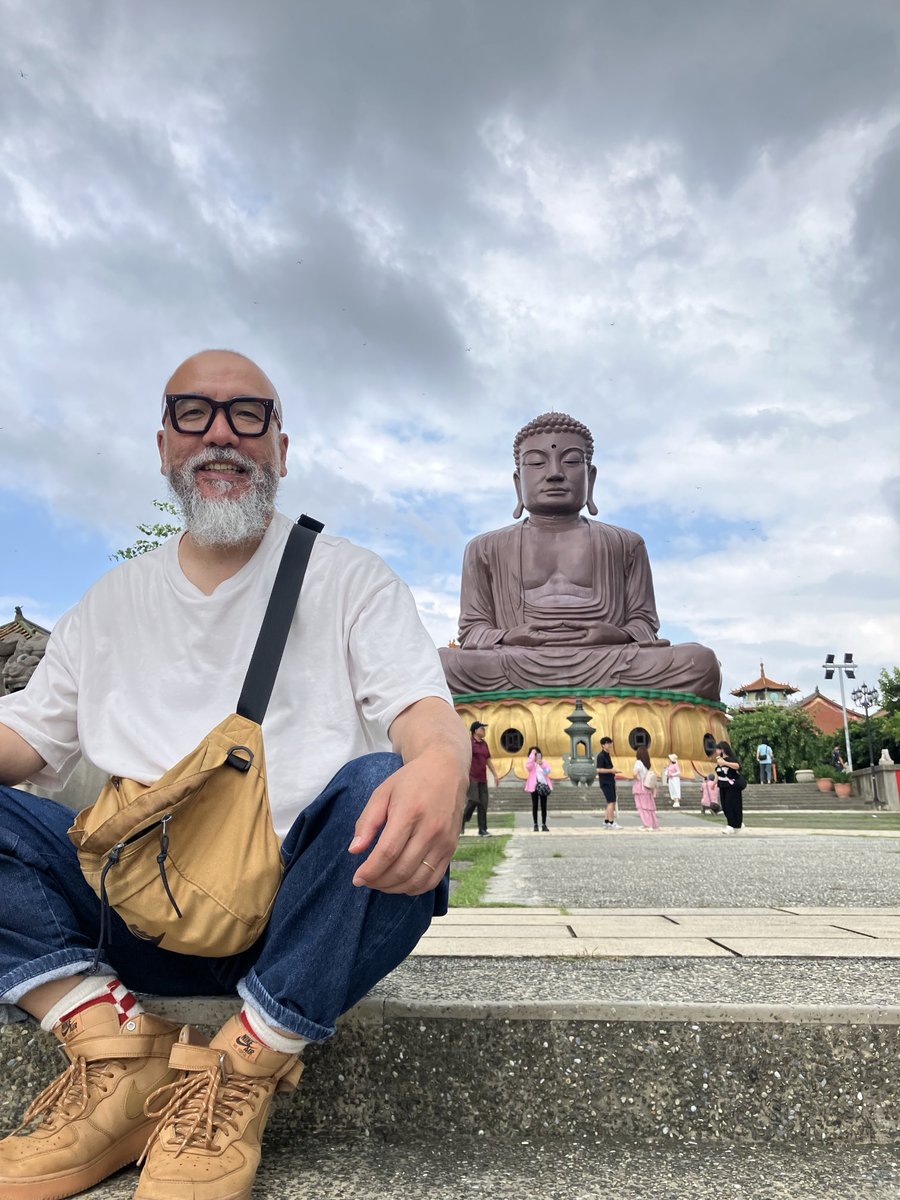 This trip to Taiwan was really relaxing, and every day was a wonderful 8 days! I was also able to interact with specialists in various art fields. I would like to express my sincere gratitude to everyone who was involved this time! Thank you very much!!