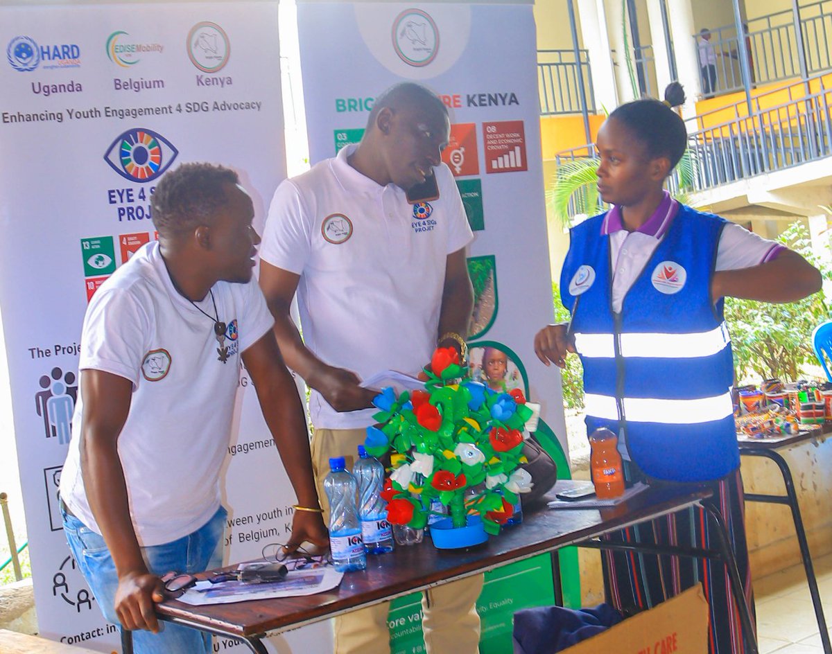 SteveMomo4's tweet photo. I was glad to be part of International youth Day 2025.
Theme: Local Youth Actions for the SDGs and beyond.
#BrightFutureKenya https://t.co/7hsxgqv0Vb