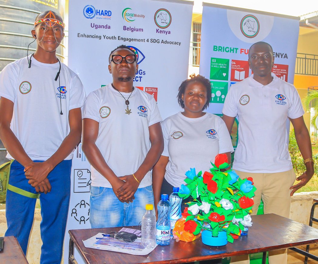 SteveMomo4's tweet photo. I was glad to be part of International youth Day 2025.
Theme: Local Youth Actions for the SDGs and beyond.
#BrightFutureKenya https://t.co/7hsxgqv0Vb