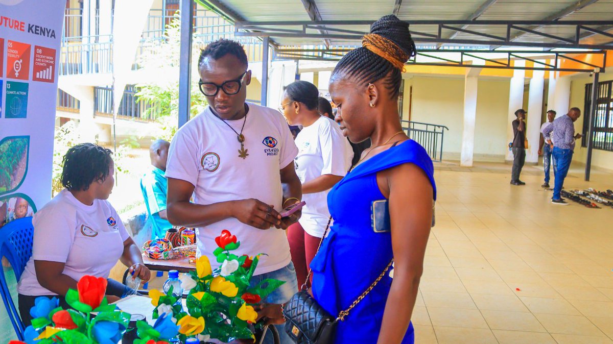 SteveMomo4's tweet photo. I was glad to be part of International youth Day 2025.
Theme: Local Youth Actions for the SDGs and beyond.
#BrightFutureKenya https://t.co/7hsxgqv0Vb