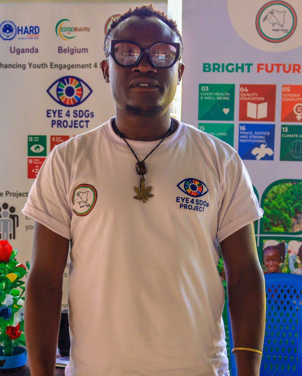 SteveMomo4's tweet photo. I was glad to be part of International youth Day 2025.
Theme: Local Youth Actions for the SDGs and beyond.
#BrightFutureKenya https://t.co/7hsxgqv0Vb