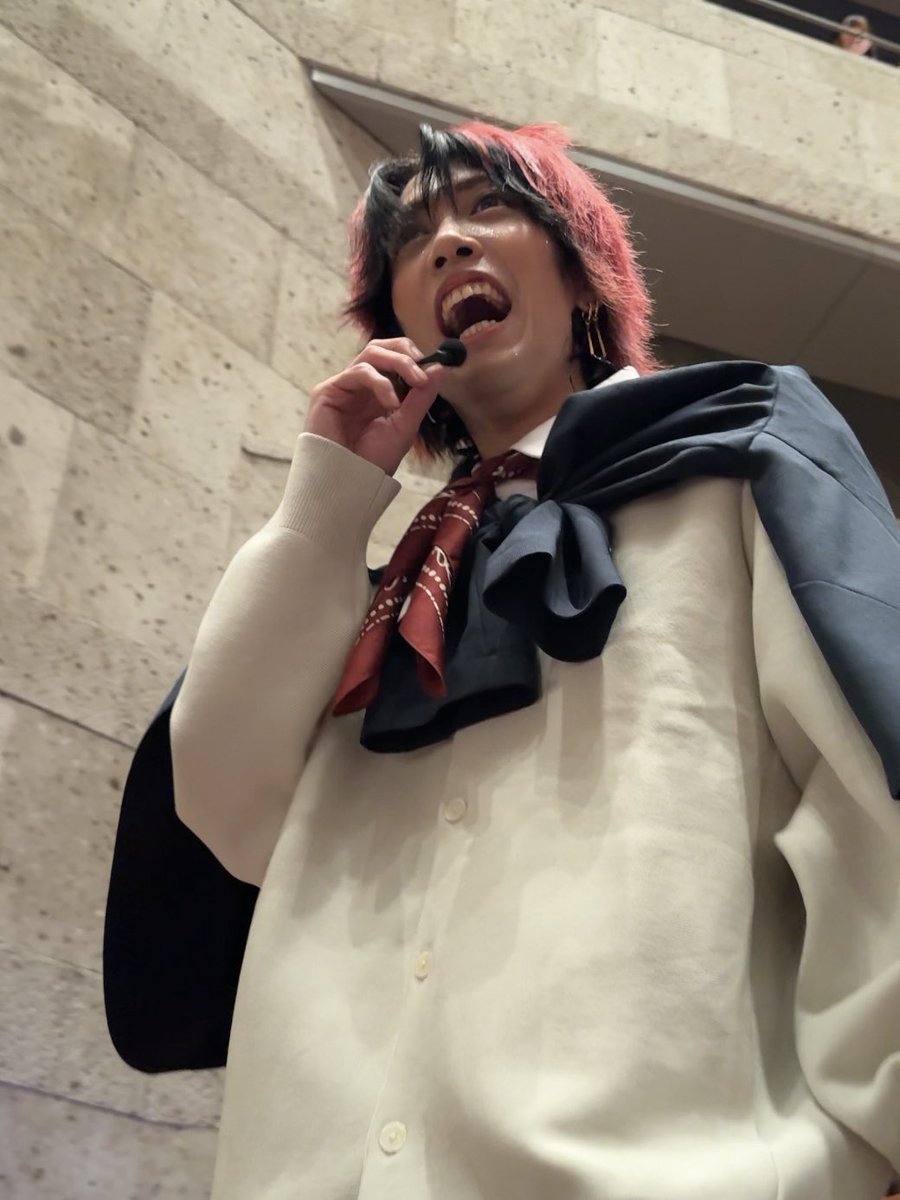 大天才ありがとう
キラキラアイドルじゃん🥹💛