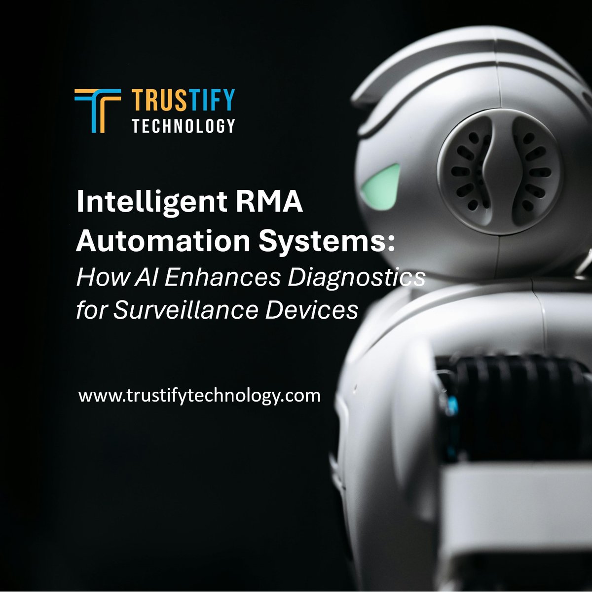 trustifyteam's tweet photo. 𝐑𝐞𝐭𝐡𝐢𝐧𝐤 𝐫𝐞𝐭𝐮𝐫𝐧𝐬 𝐰𝐢𝐭𝐡 𝐢𝐧𝐭𝐞𝐥𝐥𝐢𝐠𝐞𝐧𝐜𝐞.
Discover how AI-driven Intelligent RMA Automation Systems transform returns &amp; repairs
➔ More insights here: https://t.co/dX4GF9XCX5
#AI #Automation #RMA #AIenhancedRMA #TrustifyTechnology #IntelligentRMAsystems https://t.co/ZSrwKnfu8i