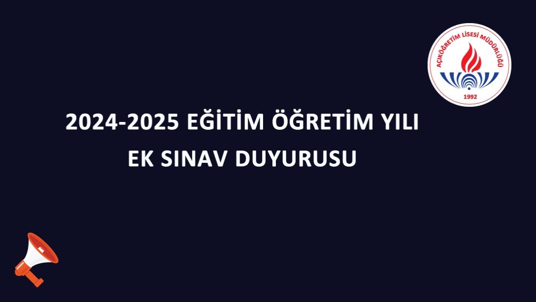Açık Öğretim Lisesi 2024-2025 Eğitim Öğretim Yılı Ek Sınavı ile ilgili ayrıntılı bilgiye Gerze HEM resmi sitesinden ulaşabilirsiniz.
gerzehem.meb.k12.tr/icerikler/ek-s…