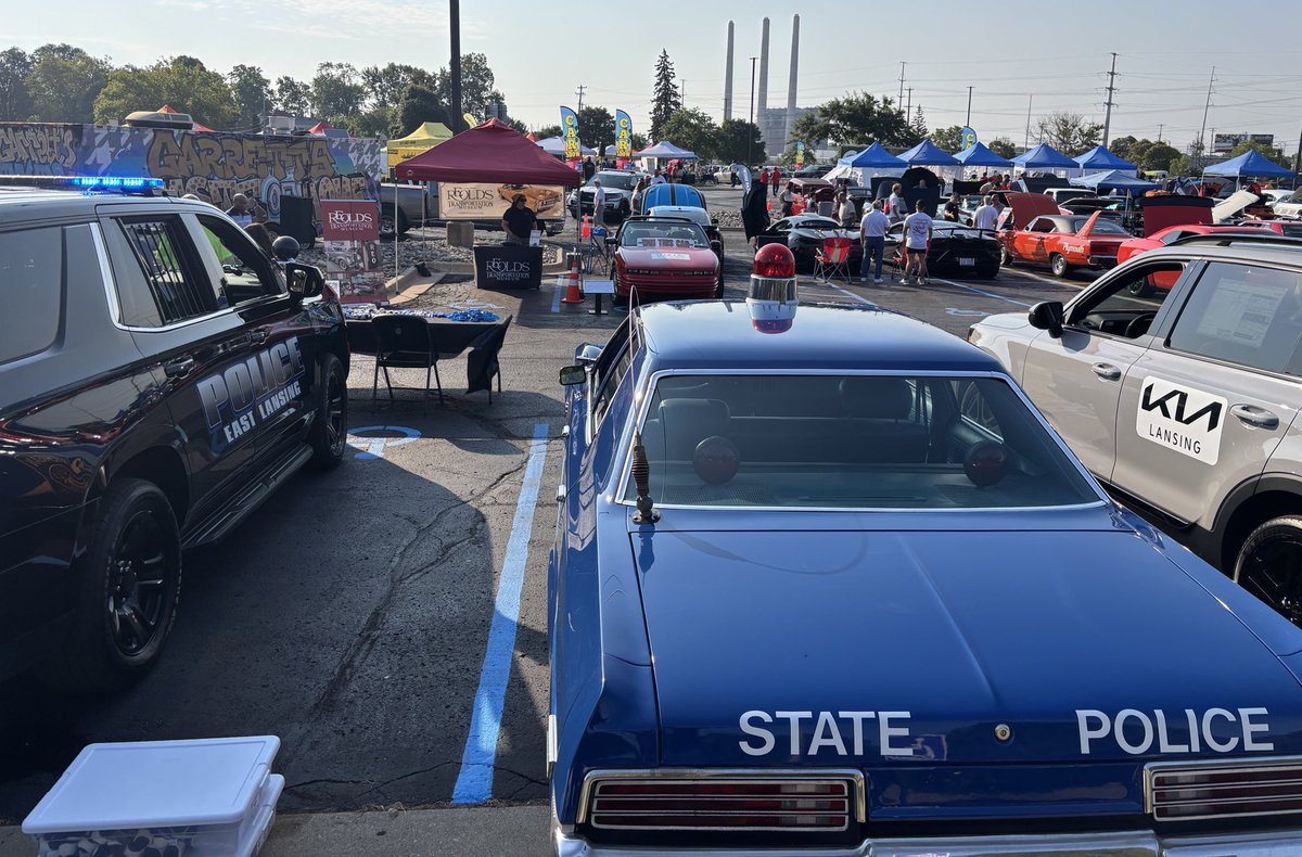 MSP First District (@mspfirstdist) on Twitter photo On Saturday, Aug 9, Trooper Frank Carpenter of the Lansing Post participated at the Ervin Johnson, Sr. Law Enforcement and Community Car, Motorcycle and Truck Show held at the Union Missionary Baptist Church in partnership with other Tri-County Law Enforcement Agencies in Ingham, On Saturday, Aug 9, Trooper Frank Carpenter of the Lansing Post participated at the Ervin Johnson, Sr. Law Enforcement and Community Car, Motorcycle and Truck Show held at the Union Missionary Baptist Church in partnership with other Tri-County Law Enforcement Agencies in Ingham,