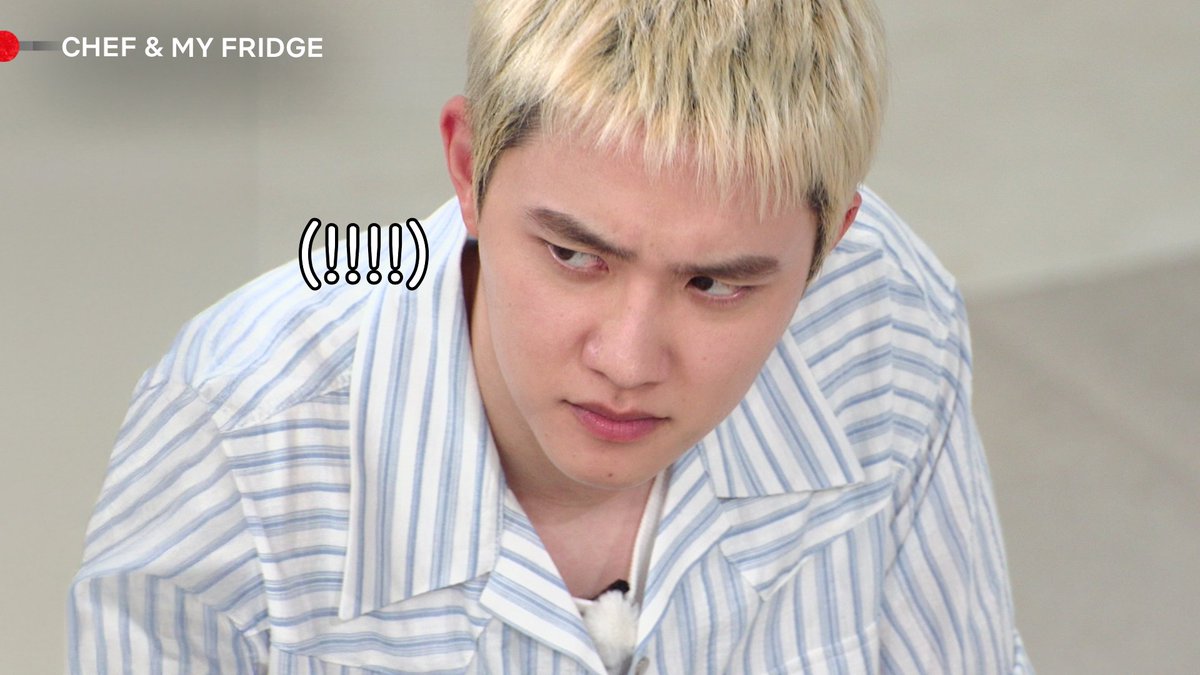 Netflix_PH's tweet image. i love how expressive he is 😭

#ChefAndMyFridge #DohKyungsoo #Kyungsoo #도경수 #경수 #디오