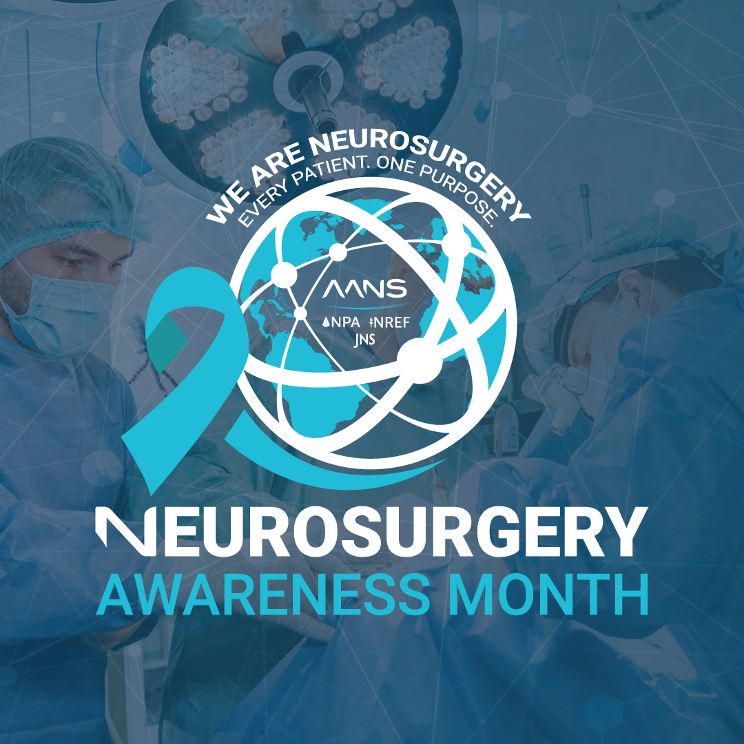 The CSNS is proud to support #NeurosurgeryAwarenessMonth! This year’s theme, "We are Neurosurgery: Every Patient. One Purpose.", reminds us that every role matters and every patient drives us forward. 

Share your story: ow.ly/sGBQ50Wuk0k