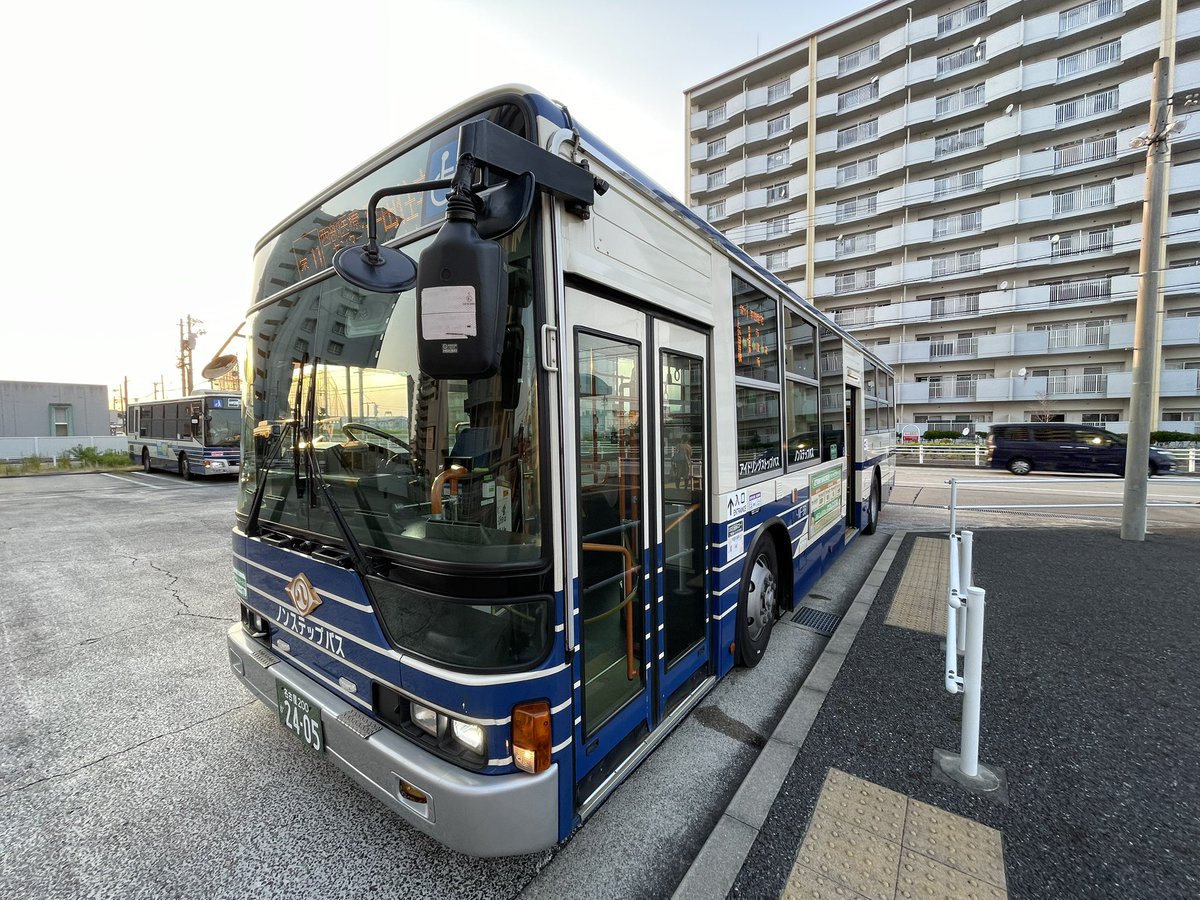 2025/07/31 名古屋市営バス 栄11系統 平田住宅行き [如意]NF-56号車