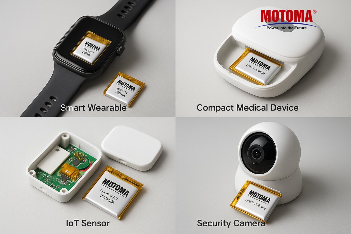 MotomaLtd's tweet photo. From the Pioneer of Lithium Technology to the Next Generation of Power

Let’s power your next breakthrough.

 https://t.co/FIsBwyBjwm

#MOTOMA #LithiumPolymerBattery #SoftPackBattery #BatteryTechnology #WearableTech #MedicalDevice #IoT #SecurityTech #Innovation #PowerSolution https://t.co/qtkAQUbLT0