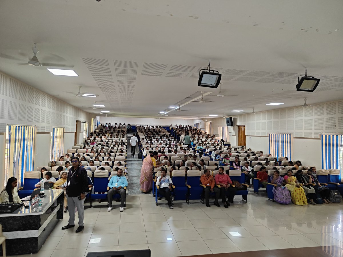 tasktg's tweet photo. TASK Pool Campus Drive on 7th August 2025 at Kamala Institute of Technology and Science, Karimnagar
116attended,with 14 selects and adding.
@OffDSB #SanjayKumarIAS @bhaveshmishra01 @ShrikantNF #TASKCOO @SdTask @SaveenRedd7461 @SugunakarKoduri
#Jobdrive #TASK #Adilabad #Telangana https://t.co/03qYS3Uqke