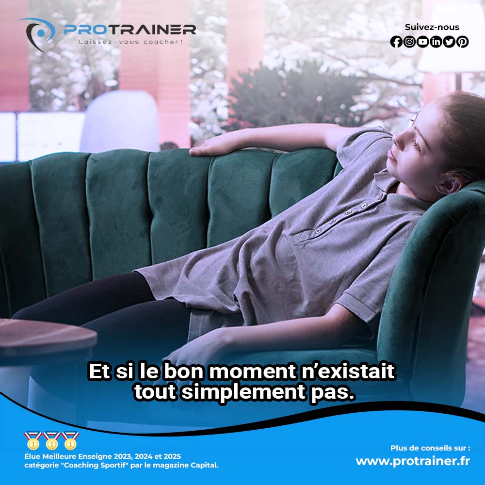 ⏳ Tu attends "le bon moment" pour débuter une activité sportive ?

Et s’il n’existait tout simplement pas… 👀

La vérité :
➡ Le bon moment, on le crée.
➡ L’élan vient dans l’action, pas dans l’attente.
➡ C’est en avançant qu’on apprend, qu’on s’améliore, qu’on s’affirme.