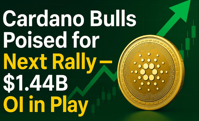 Lordsifa54's tweet photo. 💥 Cardano Bulls Ready for Next Bull Run — $1.44B Active OI
Cardano price rose on Monday after gaining about 11% last week.
ADA's rising open interest (OI) and good funding rates indicate a bullish futures outlook.
#Cardano  #ADA  #BTCReclaims120K  #ETH4500Next?  $ADA https://t.co/aF2Z9etbF3