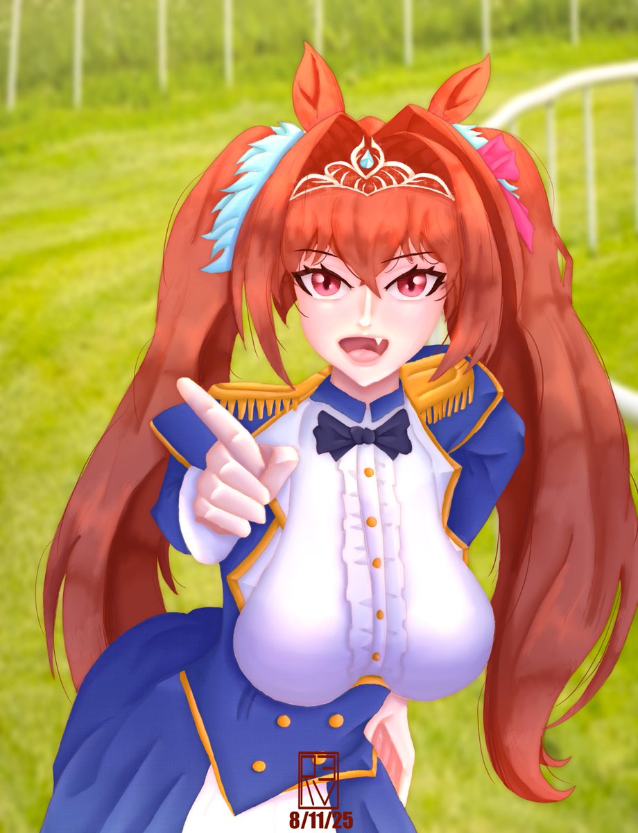 RevDraws10's tweet photo. ✨DAIWA SCARLET✨
✨UMA MUSUME✨
#digitalart #fanart #umamusume #DaiwaScarlet https://t.co/OEQw96riOL