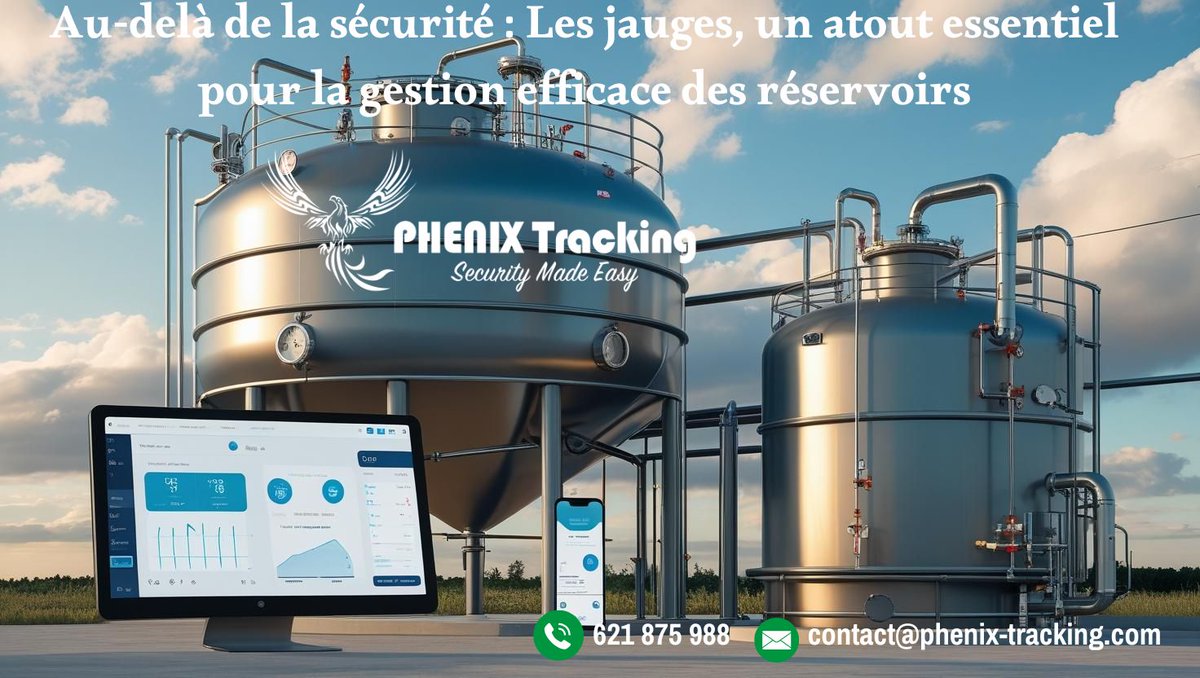 PhoenixTracking's tweet image. Dans un contexte économique et technologique en perpétuelle évolution,la sécurité en entreprise est plus que jamais un enjeu stratégique central - mailchi.mp/82fd6be4b892/r…