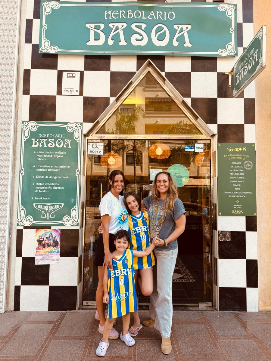 CB Rincรณn de la Victoria (@cb_rincon) on Twitter photo ๐๐Y hoy en nuestra campaรฑa especial para dar las ๐
ถ๐๐
ฐ๐
ฒ๐
ธ๐
ฐ๐ a todos y cada uno de los patrocinadores de nuestros equipos๐๐:
@herbolariobasoa
ยก๐๐ง๐๐๐๐๐จ ๐ฅ๐ค๐ง ๐๐ง๐๐๐ง ๐๐ฃ ๐ฃ๐ค๐จ๐ค๐ฉ๐งo๐จ!๐
#CBRV #SomosCBRV #PatrocinadoresCBRV ๐๐Y hoy en nuestra campaรฑa especial para dar las ๐
ถ๐๐
ฐ๐
ฒ๐
ธ๐
ฐ๐ a todos y cada uno de los patrocinadores de nuestros equipos๐๐:
@herbolariobasoa
ยก๐๐ง๐๐๐๐๐จ ๐ฅ๐ค๐ง ๐๐ง๐๐๐ง ๐๐ฃ ๐ฃ๐ค๐จ๐ค๐ฉ๐งo๐จ!๐
#CBRV #SomosCBRV #PatrocinadoresCBRV