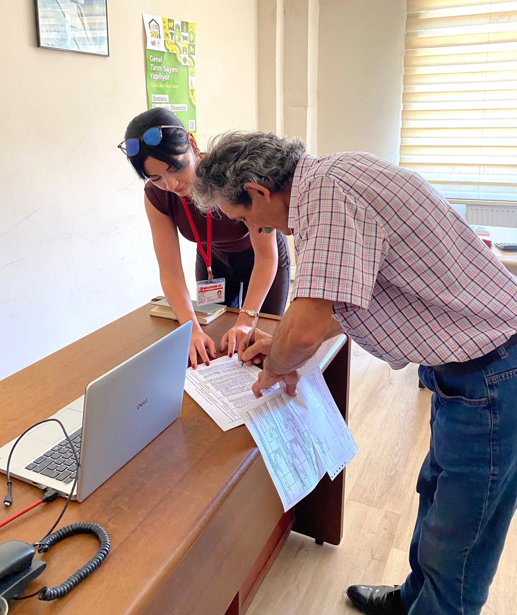 ℹ️ Stratejik planlama: Veriler ışığında, tarım politikaları daha bilimsel temellere oturtulacak. Hangi bölgelerde hangi ürünlerin desteklenmesi gerektiği konuları ele alınacak…

<a href="/TCTarim/">T.C. Tarım ve Orman Bakanlığı</a>
<a href="/ibrahimyumakli/">İbrahim Yumaklı</a>
<a href="/TC_Zonguldak/">Zonguldak Valiliği</a>
<a href="/Agan7174/">Nihat Ağan 🇹🇷</a>