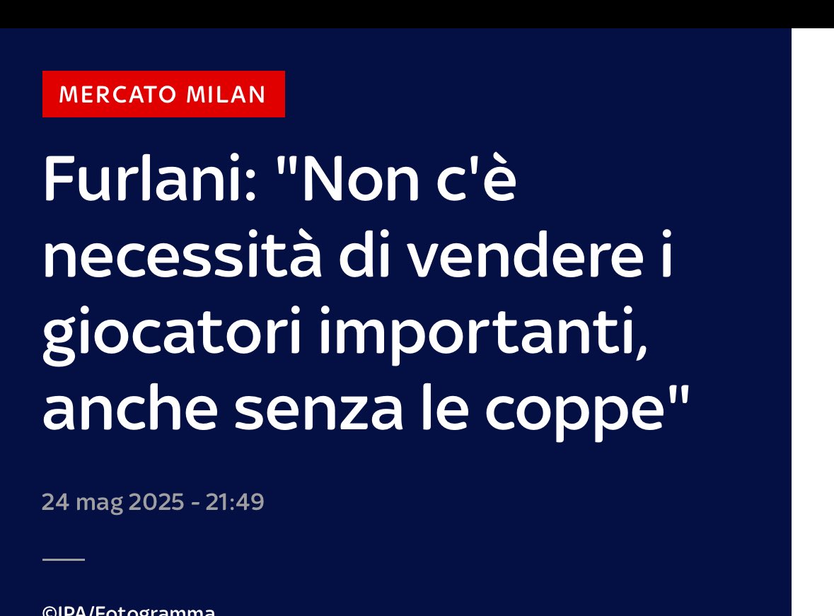 SauroFan's tweet photo. Incassati 147 milioni + 22 di bonus

Reijnders 57 milioni + 15 di bonus
Kalulu 14,3 milioni + 3 di bonus
Theo 25 milioni
Thiaw 38 milioni + 4 di bonus
Pellegrino 3,5 milioni
Emerson Royal 9 milioni
Sportiello 1 milione

GIORGIO FURLANI https://t.co/LCYsXQRkfF