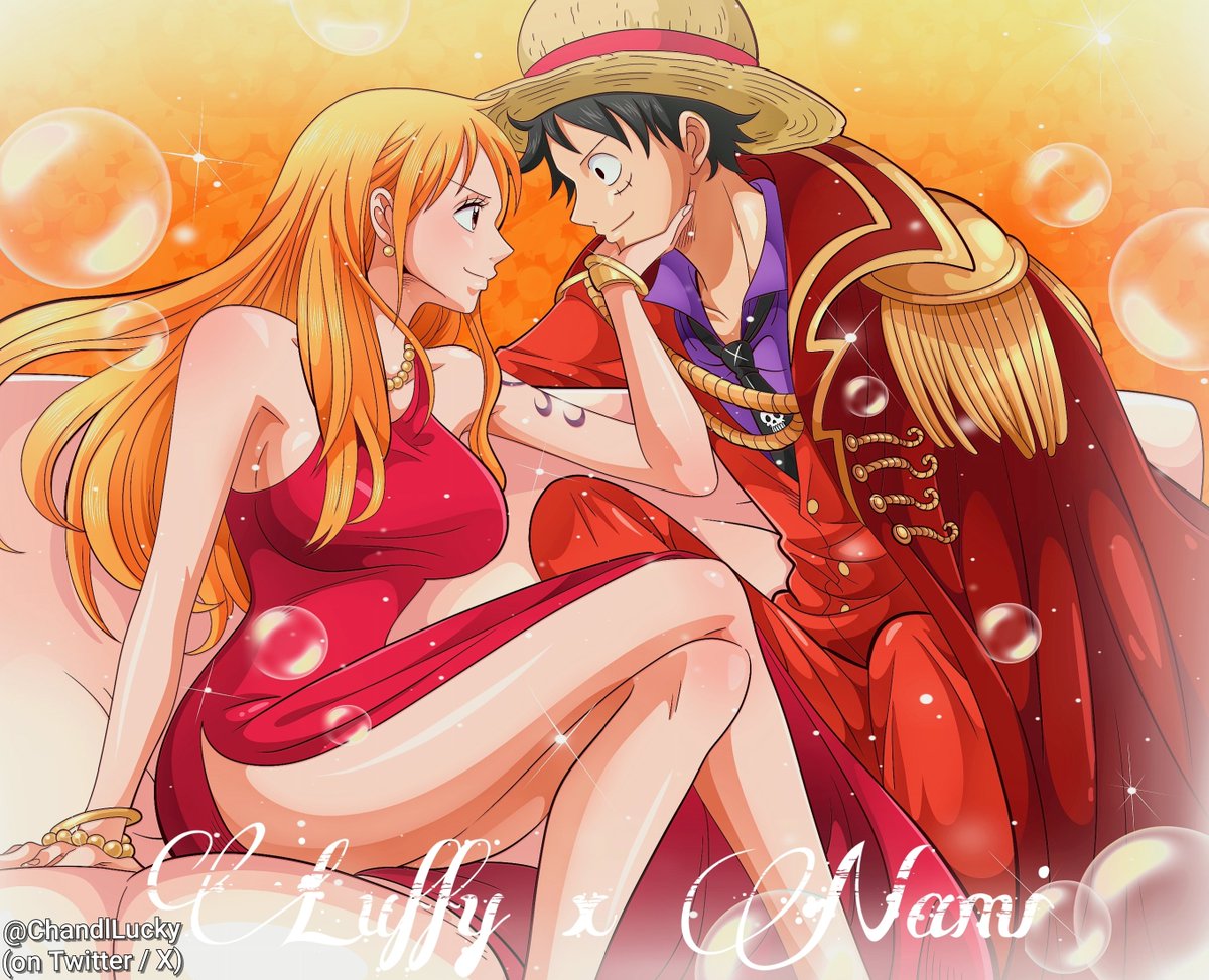 The King and his Queen 🔥

#ONEPIECE #LuNami #ルナミ #best #manga #anime